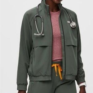 COPY - Figs Scrub Jacket
